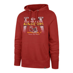 Kansas City Chiefs '47 Regional Headline Pullover Hoodie Red