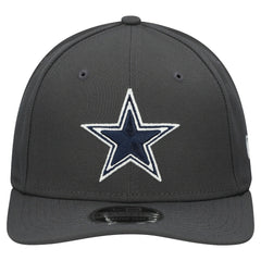 Dallas Cowboys New Era Main 9SEVENTY Adjustable Hat Graphite