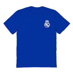 Real Madrid Vive La Fete Women's Impressions Artwork T-Shirt Royal