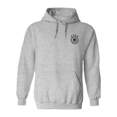 Germany National Team Vive La Fete Women's Color Badge Pullover Hoodie Heather Gray sale