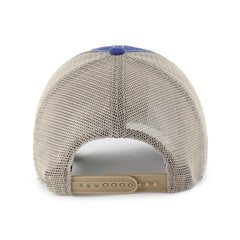 Philadelphia 76ers '47 Wabash Patch Clean Up Adjustable Hat Royal/Tan