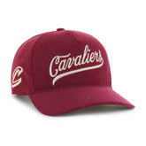 Cleveland Cavaliers '47 Golden Age Relaxed Corduroy Hitch Adjustable Hat Wine