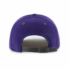 Los Angeles Lakers '47 Golden Age Relaxed Corduroy Hitch Adjustable Hat Purple