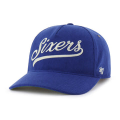 Philadelphia 76ers '47 Golden Age Relaxed Corduroy Hitch Adjustable Hat Royal