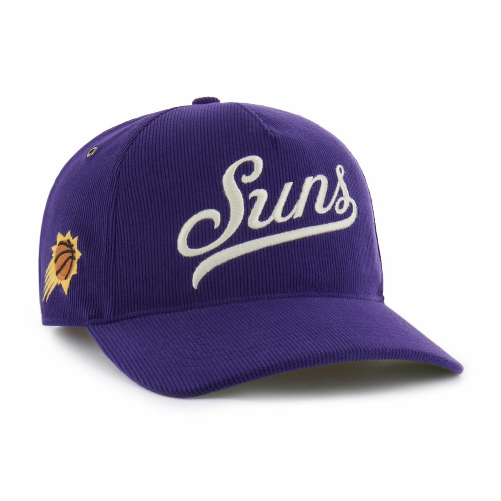 Phoenix Suns '47 Golden Age Relaxed Corduroy Hitch Adjustable Hat Purple