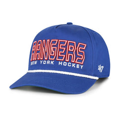 NHL New York Rangers '47 Byline Hitch Adjustable Hat - Blue