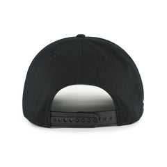 NHL Boston Bruins '47 Byline Hitch Adjustable Hat - Black