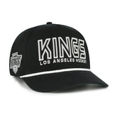 NHL Los Angeles Kings '47 Byline Hitch Adjustable Hat - Black