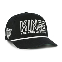 NHL Los Angeles Kings '47 Byline Hitch Adjustable Hat - Black