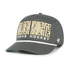 NHL Vegas Golden Knights '47 Byline Hitch Adjustable Hat - Charcoal