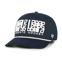 NHL Toronto Maple Leafs '47 Byline Hitch Adjustable Hat - Navy
