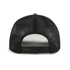NHL Pittsburgh Penguins '47 Carbon Rope Trucker Adjustable Hat - Gray