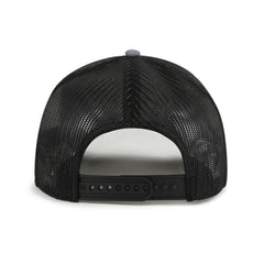NHL Seattle Kraken '47 Carbon Rope Trucker Adjustable Hat - Gray