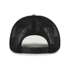 NHL Boston Bruins '47 Carbon Rope Trucker Adjustable Hat - Gray