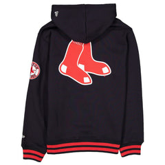 Boston Red Sox OVO x New Era Heavyweight Fleece Hoodie - Navy Hoodies