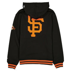 San Francisco Giants OVO x New Era Heavyweight Fleece Hoodie - Black Hoodies
