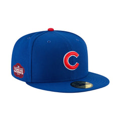 Chicago Cubs New Era 2025 MLB World Tour: Tokyo Series Side Patch 59FIFTY Fitted Hat - Royal Hats