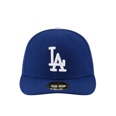 Los Angeles Dodgers New Era 2025 MLB World Tour: Tokyo Series Side Patch Low Profile 59FIFTY Fitted Hat - Royal Hats