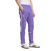 Real Madrid Lifestyler Track Pants Purple