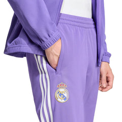 Real Madrid Lifestyler Track Pants Purple