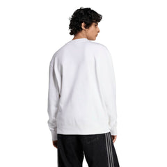 Real Madrid Lifestyler Sweatshirt White