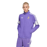Real Madrid Lifestyler Full-Zip Track Jacket Purple