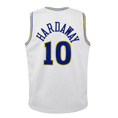 NBA Tim Hardaway Golden State Warriors Youth 1990-91 Hardwood Classics Swingman Throwback Home Jersey sale - White