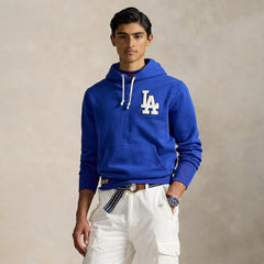 Dodgers Polo Ralph Lauren Fleece Hoodie - Royal Hoodies