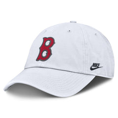 Boston Red Sox Nike Cooperstown Collection Club Adjustable Hat - White Hats