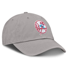 New York Yankees Nike Cooperstown Collection Club Adjustable Hat - Gray Hats