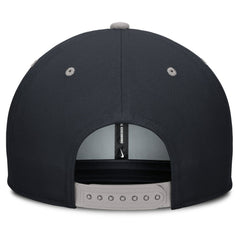 New York Yankees Nike Cooperstown Collection Pro Dri-FIT Snapback Hat - Navy/Gray Hats