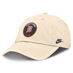 Detroit Tigers Nike Cooperstown Collection Club Adjustable Hat - Natural Hats