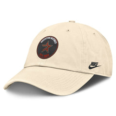 Houston Astros Nike Cooperstown Collection Club Adjustable Hat - Natural Hats