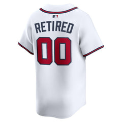 MLB Atlanta Braves Nike Home Limited Pick-A-Player Retired Roster Jersey - White