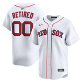 MLB Boston Red Sox Nike Home Limited Pick-A-Player Retired Roster Jersey - White