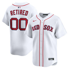 MLB Boston Red Sox Nike Home Limited Pick-A-Player Retired Roster Jersey - White