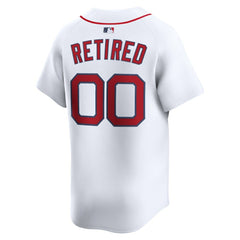 MLB Boston Red Sox Nike Home Limited Pick-A-Player Retired Roster Jersey - White