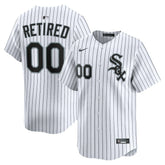MLB Chicago White Sox Nike Home Limited Pick-A-Player Retired Roster Jersey - White