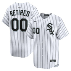 MLB Chicago White Sox Nike Home Limited Pick-A-Player Retired Roster Jersey - White