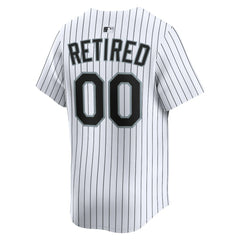 MLB Chicago White Sox Nike Home Limited Pick-A-Player Retired Roster Jersey - White