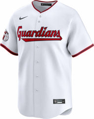 MLB Cleveland Guardians Nike Home Limited Pick-A-Player Retired Roster Jersey - White