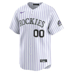 MLB Colorado Rockies Nike Home Limited Pick-A-Player Retired Roster Jersey - White