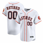 MLB Houston Astros Nike Home Limited Pick-A-Player Retired Roster Jersey - White