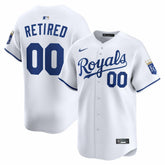 MLB Kansas City Royals Nike Home Limited Pick-A-Player Retired Roster Jersey - White