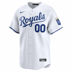 MLB Kansas City Royals Nike Home Limited Pick-A-Player Retired Roster Jersey - White