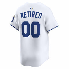 MLB Kansas City Royals Nike Home Limited Pick-A-Player Retired Roster Jersey - White