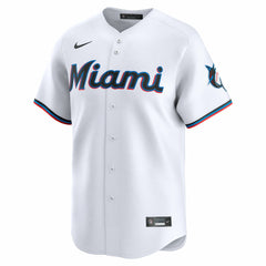 MLB Miami Marlins Nike Home Limited Pick-A-Player Retired Roster Jersey - White