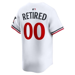 MLB Minnesota Twins Nike Home Limited Pick-A-Player Retired Roster Jersey - White