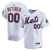 MLB New York Mets Nike Home Limited Pick-A-Player Retired Roster Jersey - White