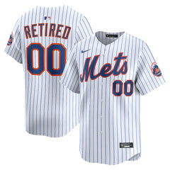 MLB New York Mets Nike Home Limited Pick-A-Player Retired Roster Jersey - White